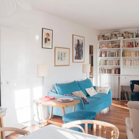 Apartment Beautiful Bright Flat Near Jardin Des Plantes
