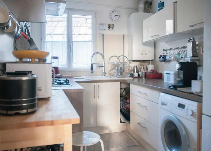 Apartman Beautiful Bright Flat Near Jardin Des Plantes