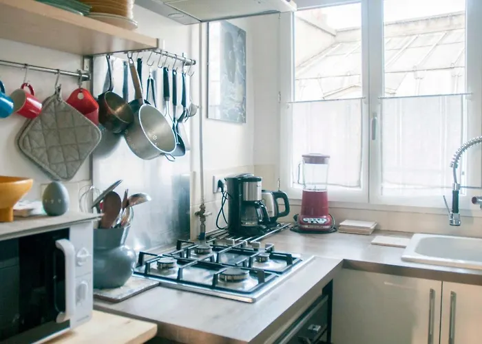Beautiful Bright Flat Near Jardin Des Plantes * Párizs