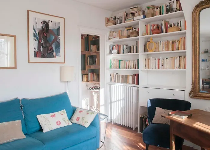 Beautiful Bright Flat Near Jardin Des Plantes Párizs