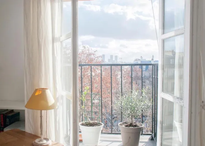 Beautiful Bright Flat Near Jardin Des Plantes * Párizs