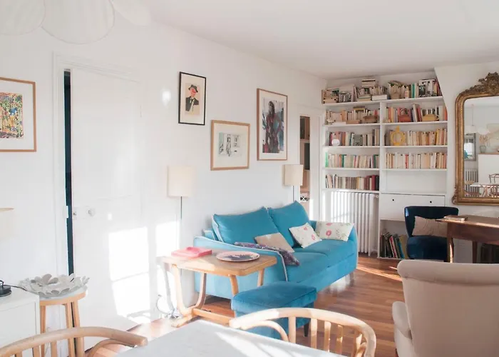 Apartman Beautiful Bright Flat Near Jardin Des Plantes