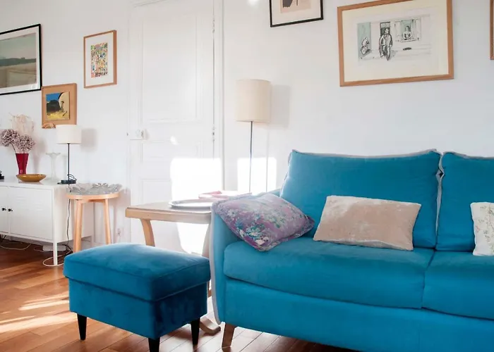 Beautiful Bright Flat Near Jardin Des Plantes *
